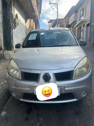 Renault Sandero Authentique Hi-flex 1.0 16V 5P 2010