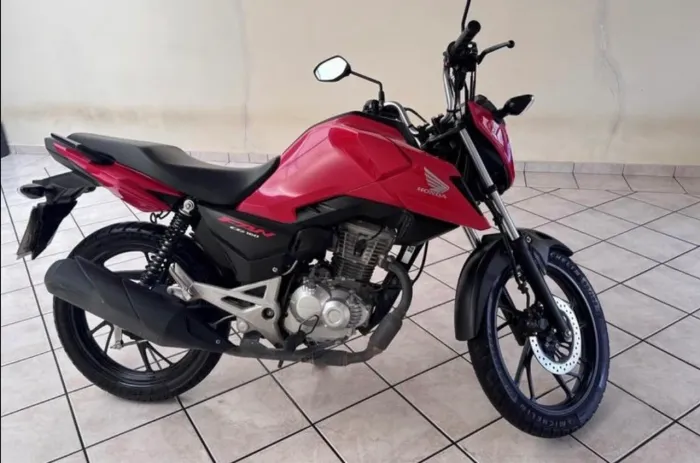 Vendo Honda CG 160 Fan