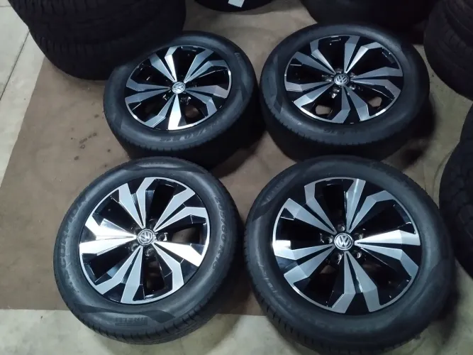Rodas T Cross + Pneus Pirelli Scorpion