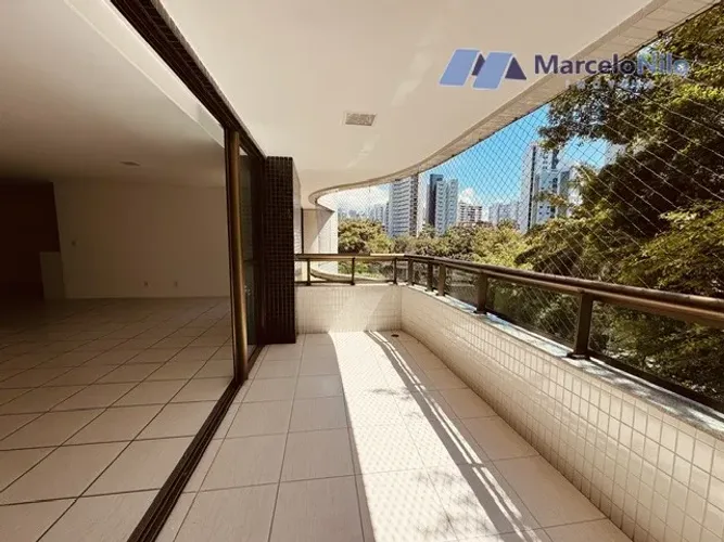 Apto Próximo a Jaqueira, 04 Suítes, 03 Vagas, Super Lazer Completo, 200m2