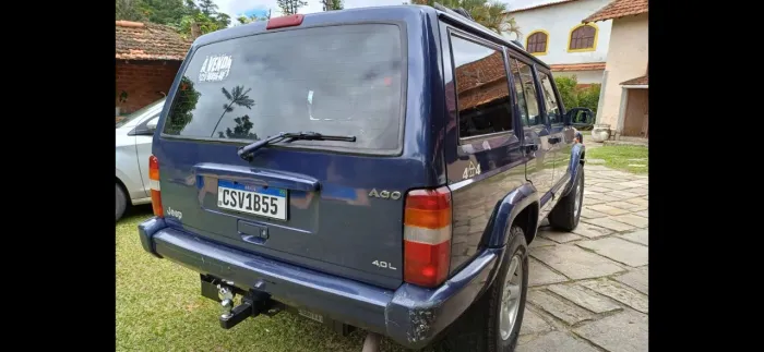 Jeep Cherokee Sport 4.0 Mec./aut. 1998
