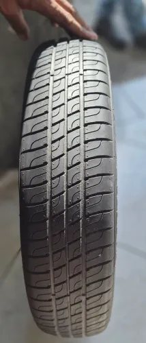 Pneu estepe fina aro 16