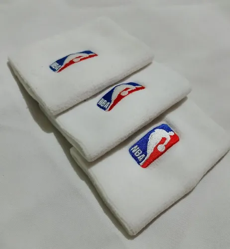 Munhequeira Grande Nba Drifit Double Wide Nike<br>.