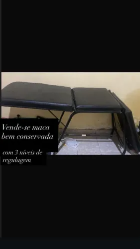 maca reclinavel pra estetica 
