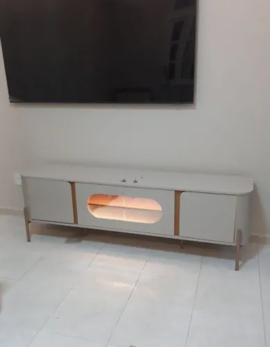 Rack de luxo pra sua sala