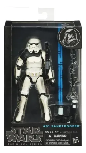 Star Wars Black Series #01 Sandtrooper