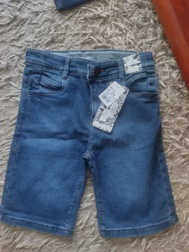 Bermuda jeans Masculino 