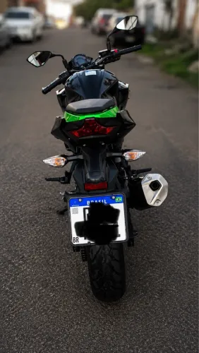 Kawasaki Z400