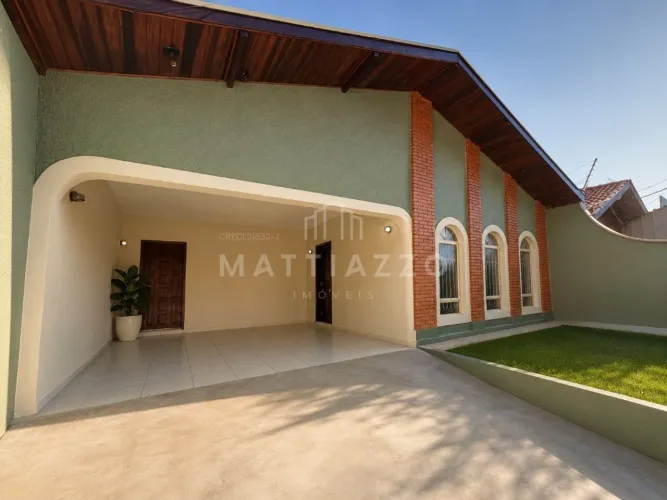 Casa com 03 dormitórios para locação, no Jardim Brasil em Limeira/SP.