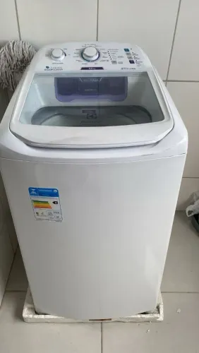 Máquina de lavar Eletrolux com nota fiscal 