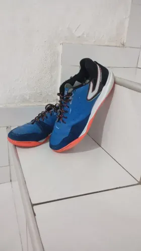 Chuteira futsal dominator da Topper 37