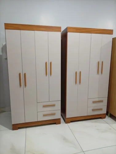 guarda roupa solteiro 4 portas 