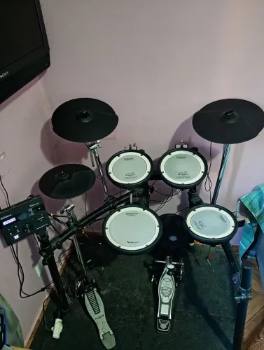 Bateria Eletrônica Roland TD7 KV