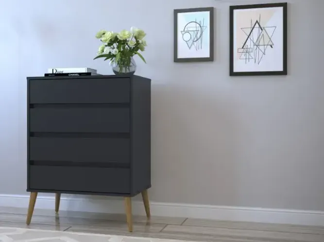 Cômoda estilo retrô
