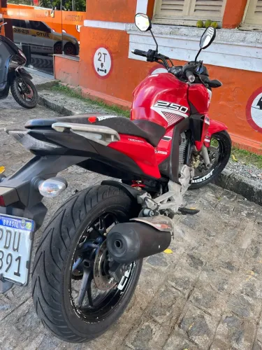 Honda CB Twister/flexone 250cc 2016