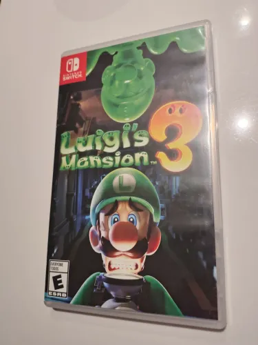 Luigi's mansion 3 (jogo de Nintendo Switch)