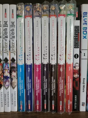 Frieren volumes 1-7