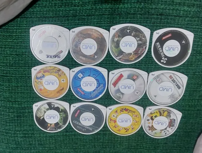 Jogos de psp cada 1 tem um preço