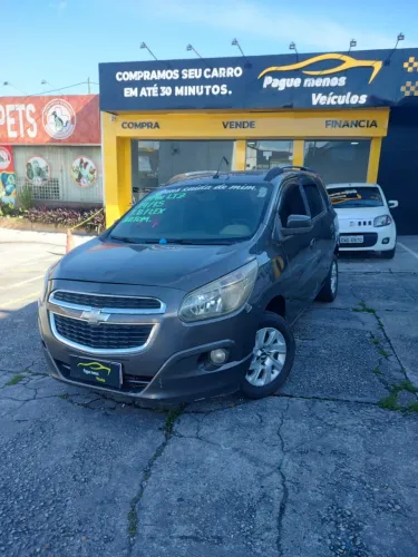 Chevrolet Spin LTZ 1.8 8V Econo.flex 5P Aut. 2015