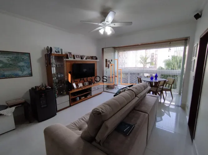Apartamento para Venda em Cabo Frio, Vila Nova, 3 dormitórios, 1 suíte, 3 banheiros, 1 vag
