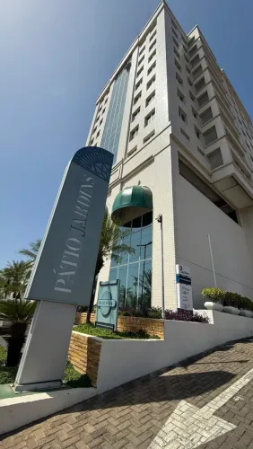SALA NO PATEO JARDINS COM 34m2 - NASCENTE
