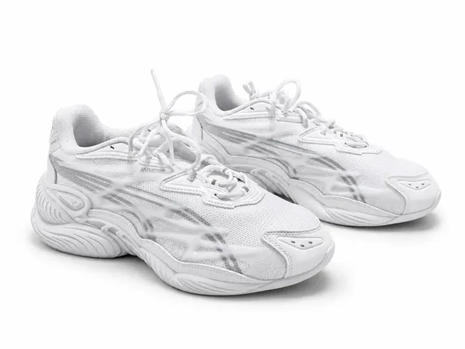 Tênis Puma Inverse Parallel Branco Original | Lifestyle Premium