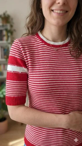Blusa tricô Tam G <br>Tom terrosoerva