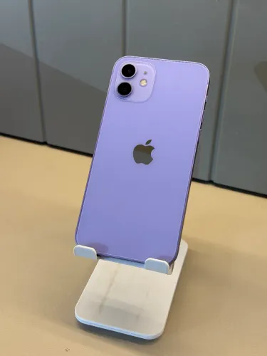 iPhone 12 64gb Lilás bateria 89% Semi Novo | Loja Física 