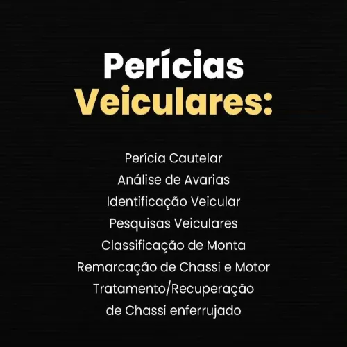 Perícias Científica