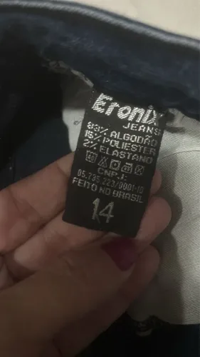 Calça MOLETOM NOVA