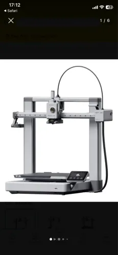Impressora 3D bambu lab A1 sem AMS