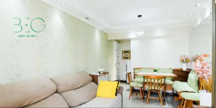 Apartamento com 3 dormitórios à venda, 63 m² por R$ 449. - Ponte Grande - Guarulhos/SP
