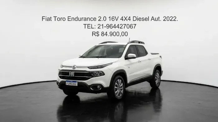 Fiat Toro Endurance 2.0 16V 4X4 Diesel Aut. 2022