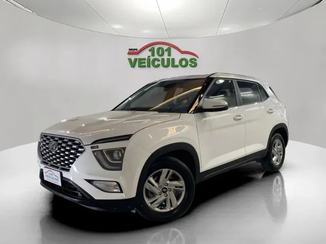 Hyundai Creta Comfort Plus 1.0 TB 12V Flex Aut. 2025
