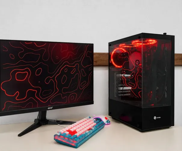 COMPUTADOR GAME COMPLETO + IMPRESSORA