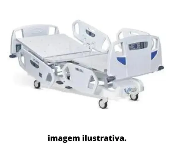 Cama Hospitalar Elétrica Vallitech