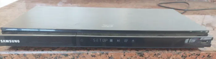Blu-Ray Samsung 3D funcionando ler descrição