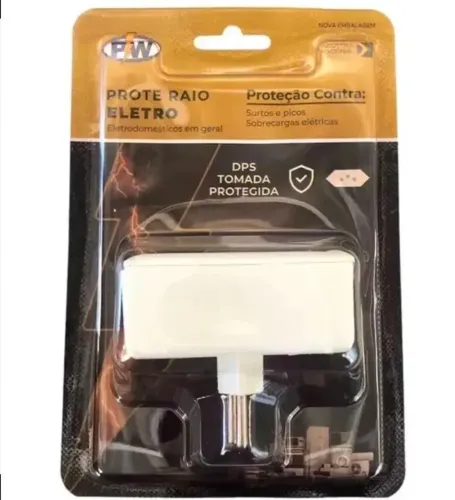 Protetor Contra Raios Para Eletrodomésticos Em Geral