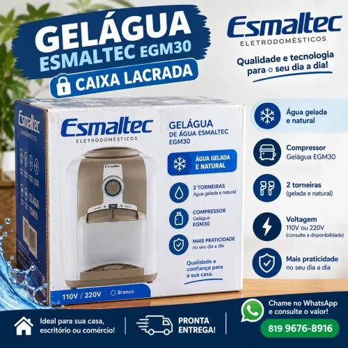 GELÁGUA ESMALTEC