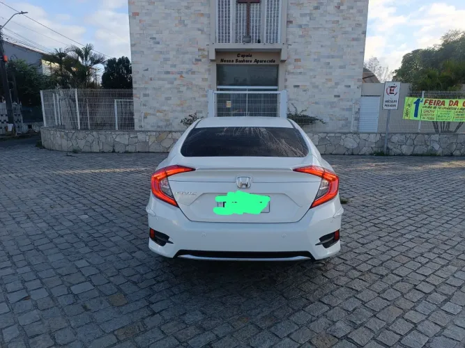 Honda Civic Sedan EXL 2.0 Flex 16V Aut.4p 2021