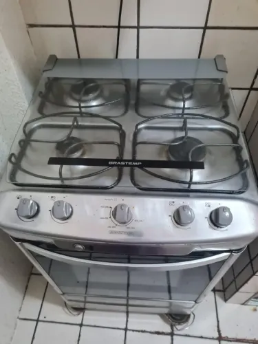 Fogão 4 bocas Brastemp