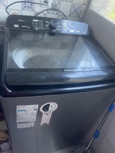 Lavadora Panasonic 12kg