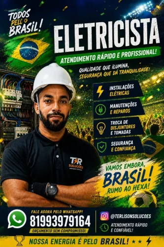 Eletricista em Recife | Prepare sua casa para os jogos da Copa