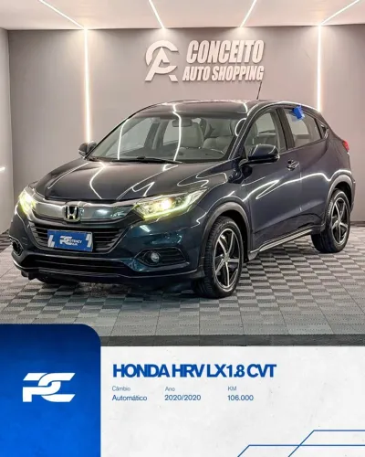 Honda HR-V LX 1.8 Flexone 16V 5P Aut. 2020