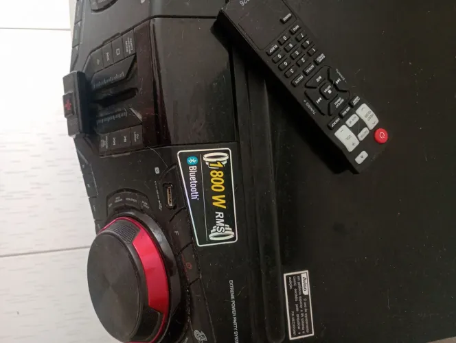 Som LG valor 1,100 valor negociável 