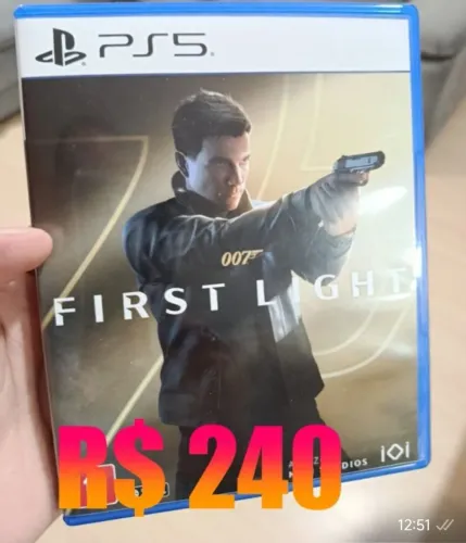 007 First light top usado