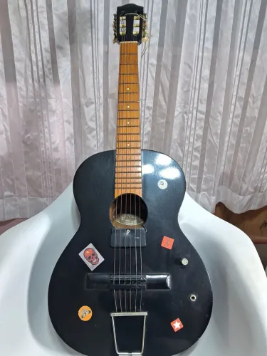 Vende-se Violão Giannini Trovador AWTS antigo