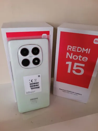 Redmi note 15