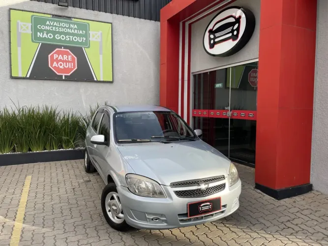 Chevrolet Celta Spirit/ LT 1.0 MPFI 8V Flexp. 5P 2012