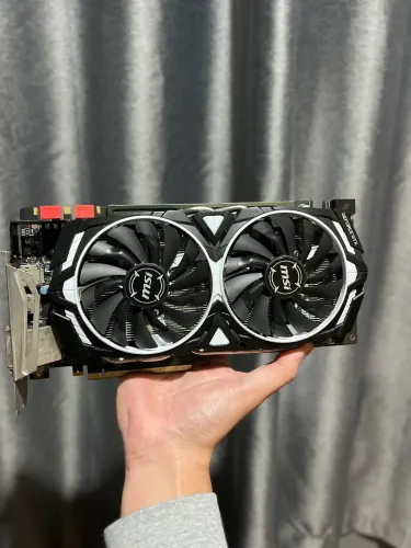 PLACA DE VÍDEO | GTX 1070 MSI 8GB